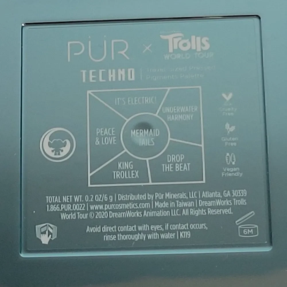 Pur Trolls World Tour Techno